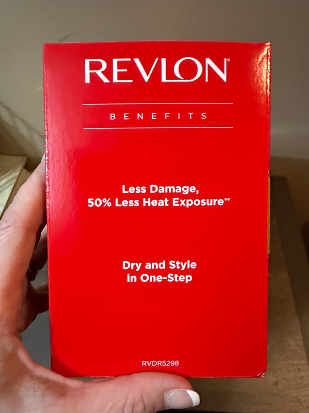 Revlon One-Step Volumizer Plus - Red and Black - NIB - Picture 3 of 6